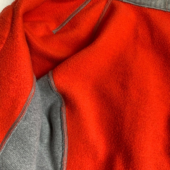 Lululemon jacket hoodie grey orange size 4 - Picture 15 of 16